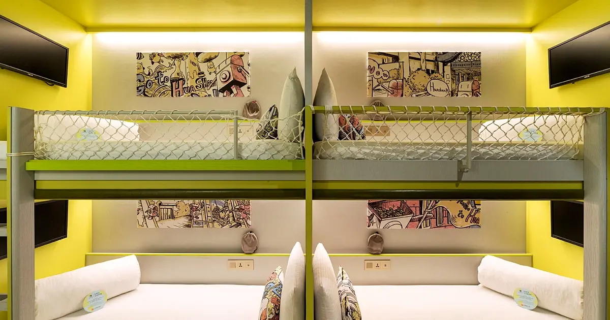 住進 1950 年代銀行金庫圓夢！天成文旅華山町「真實版大富翁」住房專案，四人同行每人1175再送獨家桌遊。