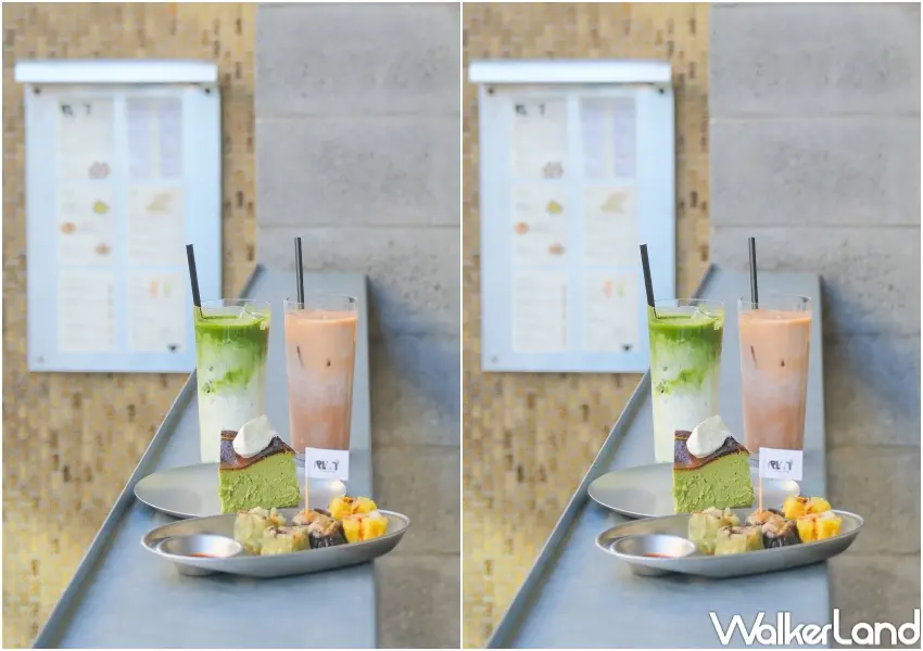 ▲在台北午後走進 PLOT，不只喝咖啡，也能感受藝術與空間交會的日常節奏。（攝影：張人尹）