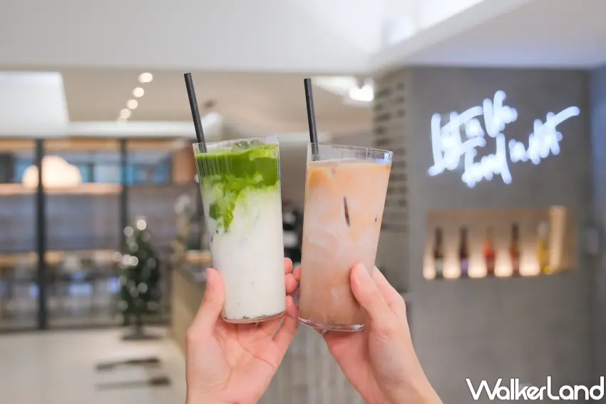 ▲活動期間於 PLOT 購買 LAKH 商品，可搭配港式鴛鴦享有專屬折扣優惠。（攝影：張人尹）