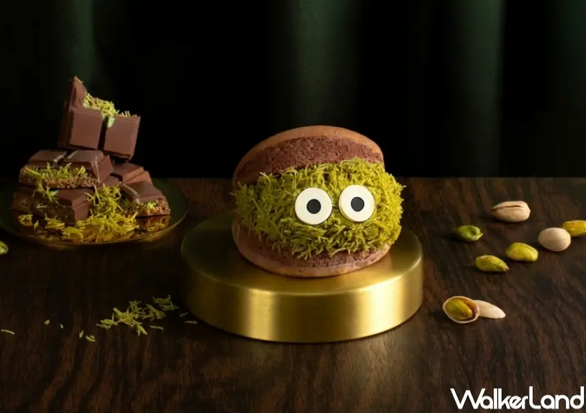 ▲杜拜巧克力口味冰心舒芙蕾，COZY TEA御私藏推出豪華推薦款。