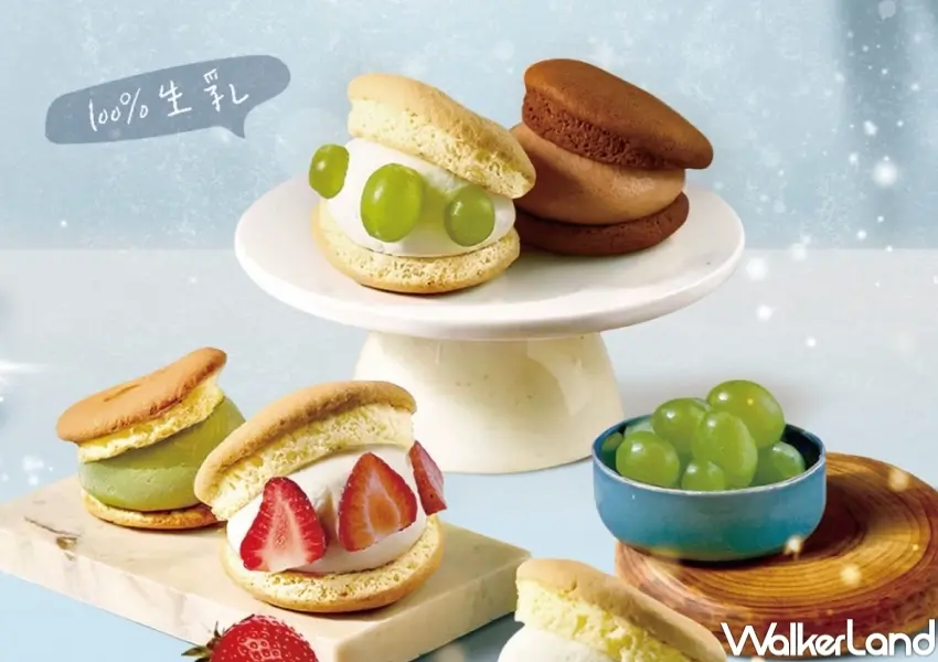 ▲COZY TEA御私藏推出冰心舒芙蕾買甜點送飲品活動，限時三日。