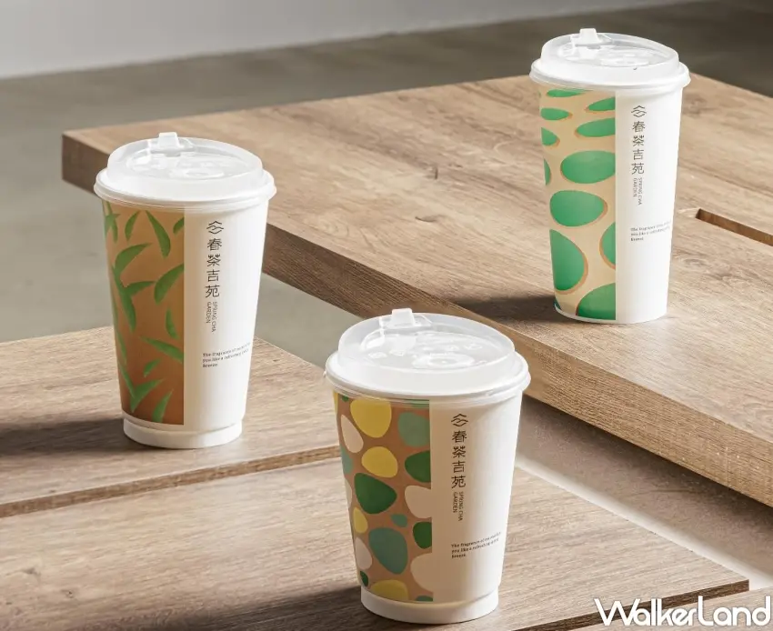 ▲春茶吉苑主打現萃精品原葉茶，結合茶席服務，成為南台灣質感茶飲新選擇。