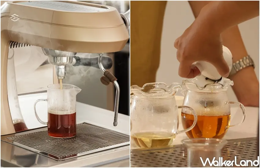 ▲春茶吉苑以蓋碗茶席呈現高山茶風味，帶粉絲感受臺灣茶的儀式感。