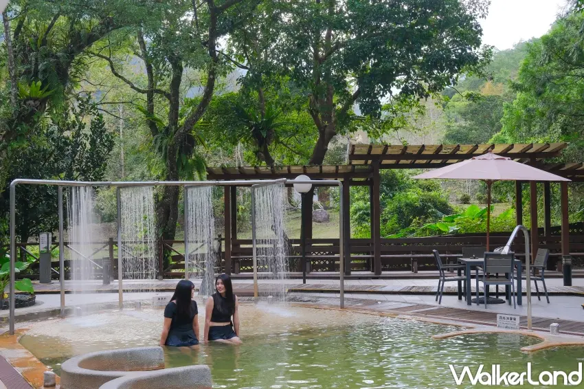 ▲天成逸旅-蝴蝶谷建築與富源國家森林遊樂區綠意景觀相互融合。（攝影：張人尹）