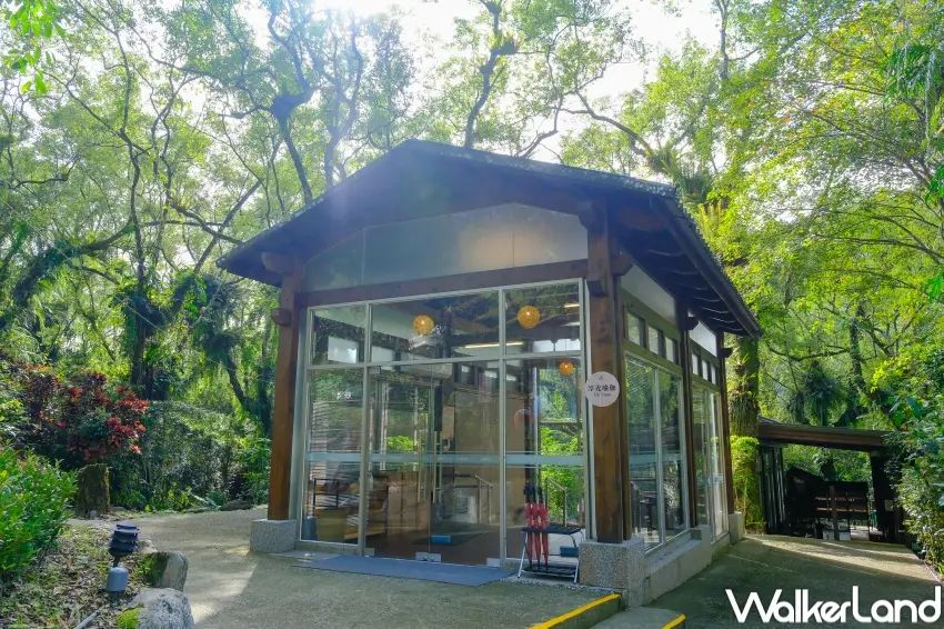 ▲▲天成逸旅-蝴蝶谷，設有健身房、瑜伽室等，在山林中享受運動。（攝影：張人尹）