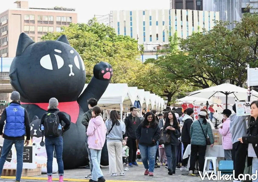 ▲貓樂園市集將於12月27日、12月28日連續兩天在華山登場。
