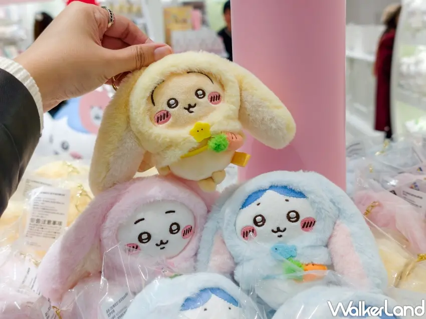 ▲吉伊卡哇常設店正式落腳台北，「CHIIKAWA SHOP in TAIPEI」於2025/12/27開幕前就吸引粉絲關注與討論。（攝影：張人尹）