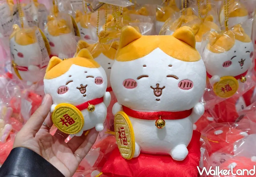 ▲CHIIKAWA SHOP in TAIPEI同步開賣吉伊卡哇冬季新品，新年節慶與2026年馬年主題商品一次登場。（攝影：張人尹）