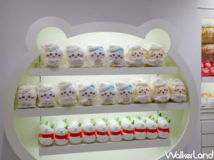 ▲從裝潢進度到開幕消息，CHIIKAWA SHOP in TAIPEI成為年底台北最受矚目的角色常設店之一。（攝影：張人尹）