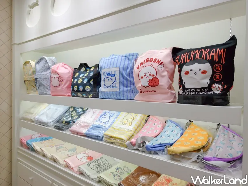 ▲吉伊卡哇話題延伸至華山，Chiikawa Baby POP UP SHOP與後續聯名快閃企劃，讓粉絲依檔期規劃造訪。（攝影：張人尹）