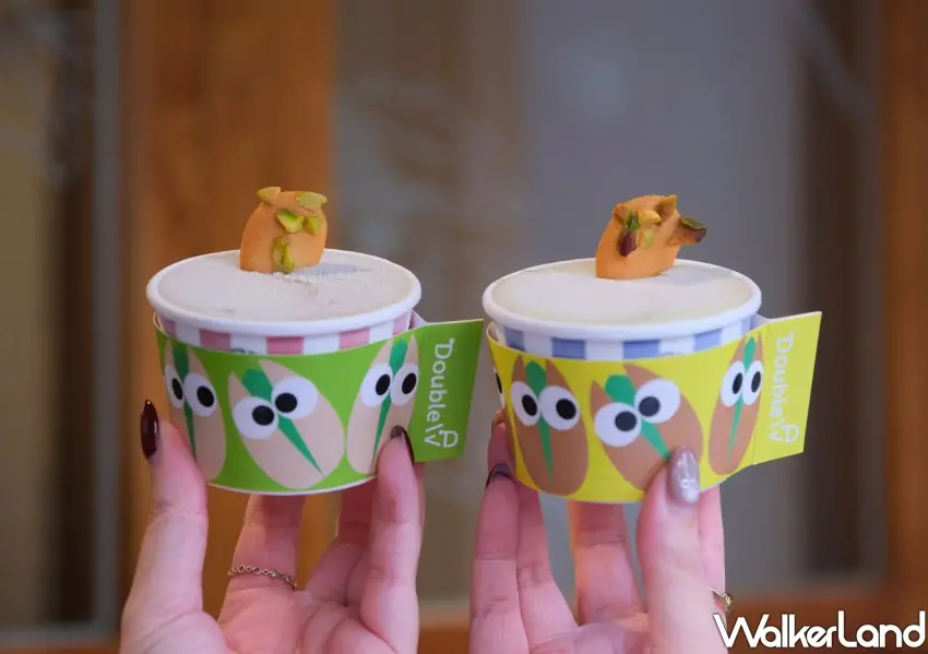 ▲Double V開心果週只到12/28，週末把握最後機會吃。(攝影：鄭雅之)