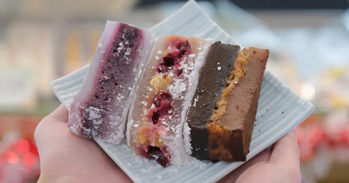 喝的小涼糕！台北東區「涼食帖」推台式涼糕飲料，加碼3款涼糕新口味。