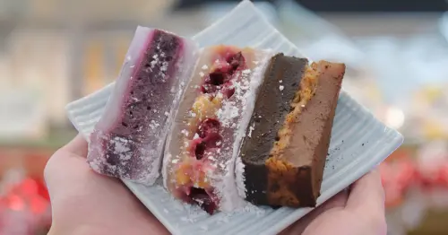 喝的小涼糕！台北東區「涼食帖」推台式涼糕飲料，加碼3款涼糕新口味。