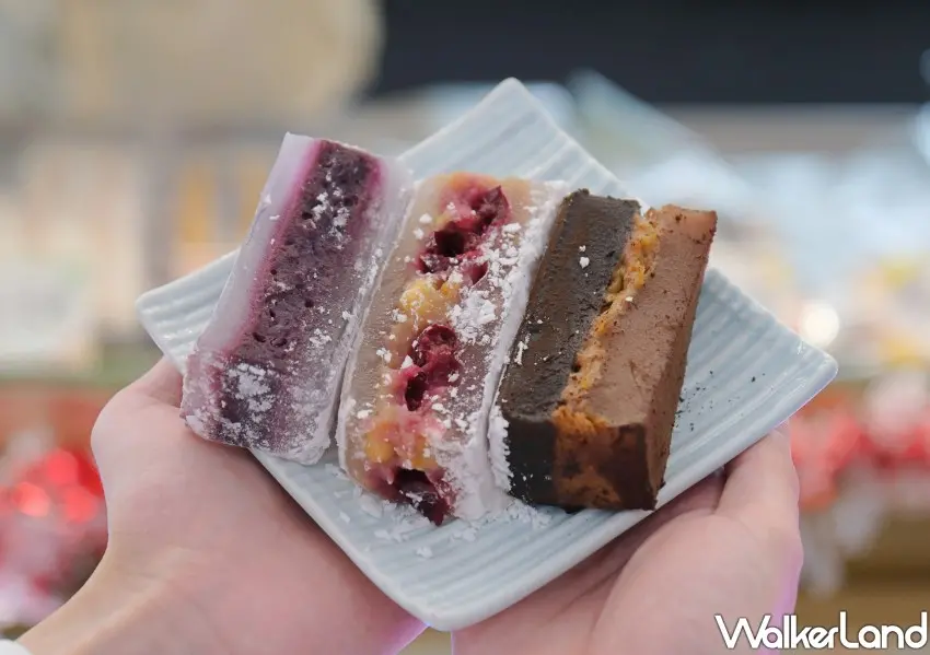 ▲台北東區古早味甜點推薦「涼食帖 忠孝旗艦店」冬季推新品。(攝影：鄭雅之)