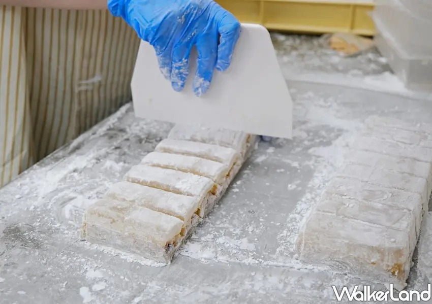 ▲涼食帖每日新鮮直送台式涼糕。(攝影：鄭雅之)