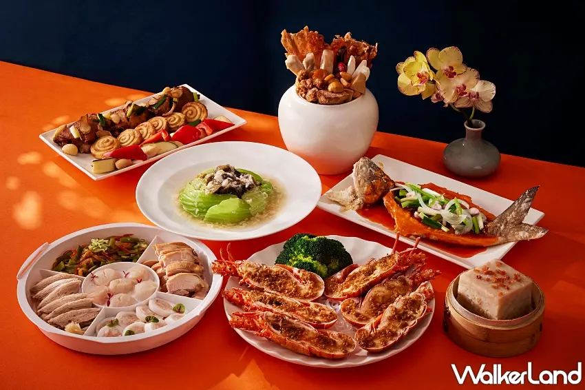 ▲台北艾麗酒店以「駿馬獻瑞」為主題，推出適合小家庭的4至6人份常溫外帶年菜組 / 圖：台北艾麗酒店提供