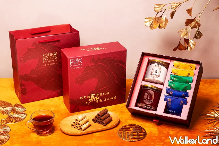 ▲林口亞昕福朋喜來登 2026金馬昕喜年節禮盒 / 圖：林口亞昕福朋喜來登提供