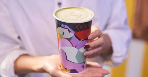 CAMA CAFE畢卡索咖啡杯！西班牙拿鐵現折10元喝，CAMA新聯名超藝術。