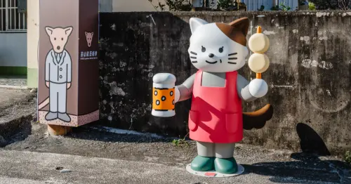 屏東冬季旅遊亮點！落山風藝術季拍到3月，超萌貓咪小鎮免費拍。