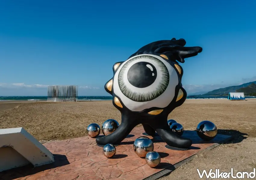 ▲2025落山風藝術季以「看。海口 Hey,Haikou。」為主題,邀集來自台灣、日本、法國、美國與墨西哥共16位藝術家。