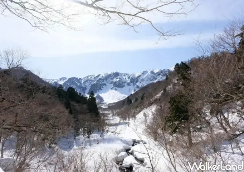 ▲鳥取大山寺周邊有許多平易近人的步道、滑雪場。(攝影：鄭雅之)