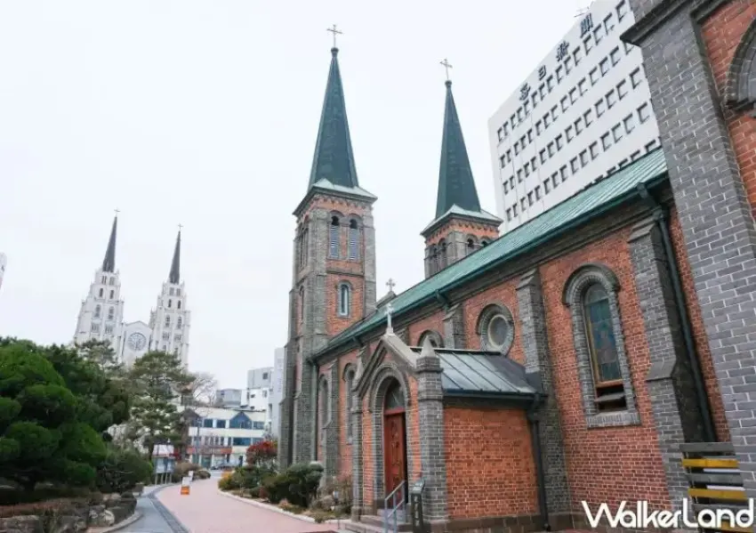 ▲7個大邱免費景點，每個點步行5分鐘內就到。（攝影：鄭雅之）