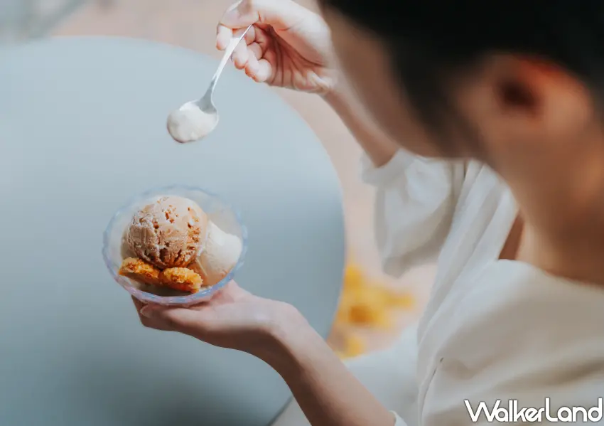 ▲苗栗萬茶盛典不只有品好茶，也將茶做成各種餐飲、甜點。