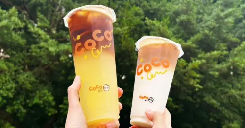 CoCo買一送一！CoCo跨年優惠百香雙響炮10元，生椰拿鐵買一送一開喝。