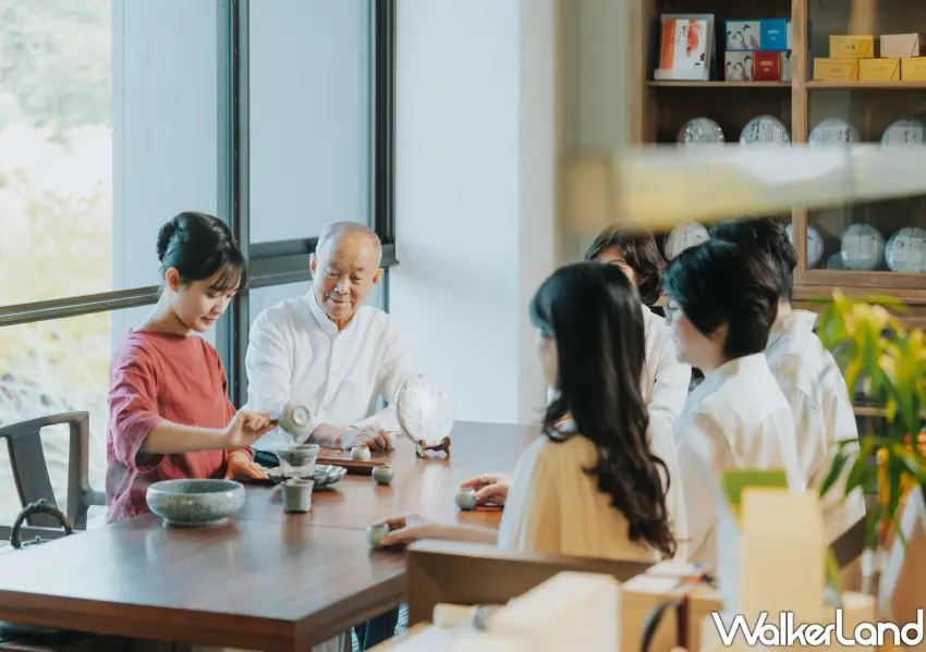 ▲現場將由董事長推出「茶緣雅集」款待茶席，採預約登記入席，無用再額外付費。