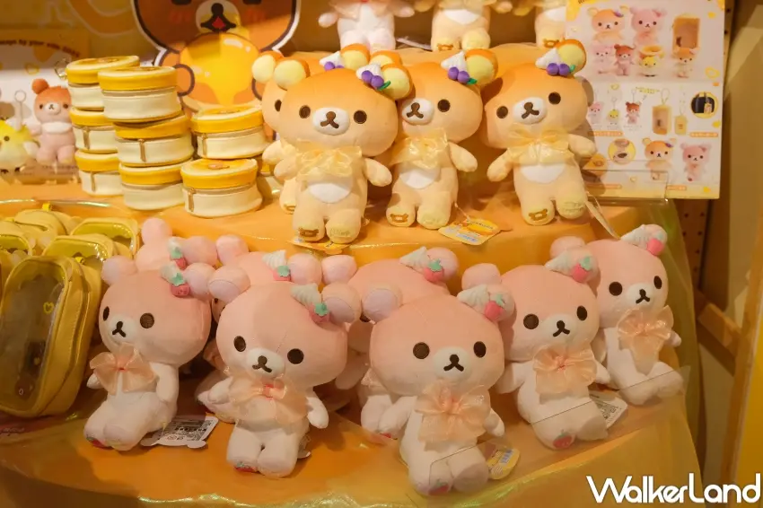 ▲Rilakkuma is always by your side 2025集結限定周邊與主題展區,成為粉絲必逛療癒展覽。(攝影:張人尹)