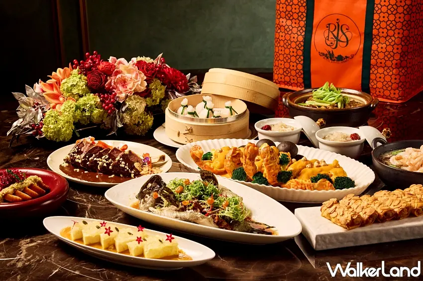 ▲玖尹2026年菜外帶套餐，結合新派粵菜與精緻港點