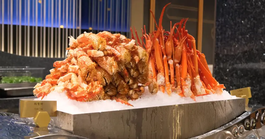 島語吃到飽台茂必吃攻略！雪蟹腳 蜂蜜拿鐵新菜先拿，桃園吃到飽控先做功課。