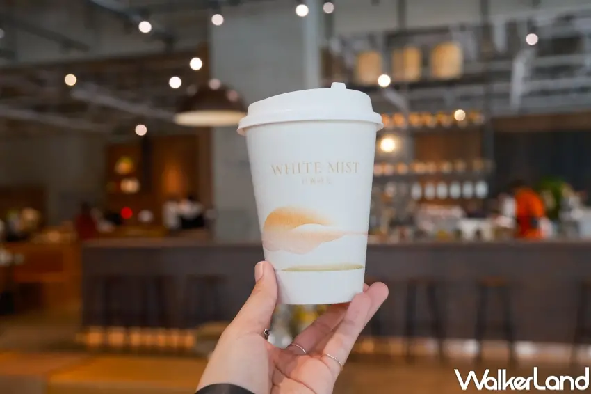 ▲白霧時光主打不限時、有插座空間，讓粉絲能從用餐、喝咖啡一路待到下班後放鬆。（攝影：張人尹）