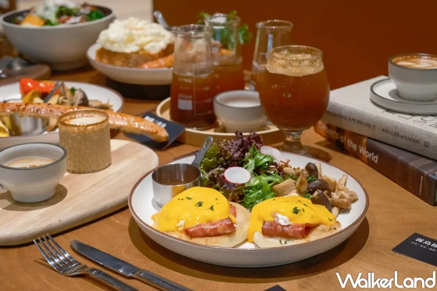 ▲白霧時光從百元早餐到400元上下排餐皆有供應，全天候滿足不同用餐時段需求。（攝影：張人尹）