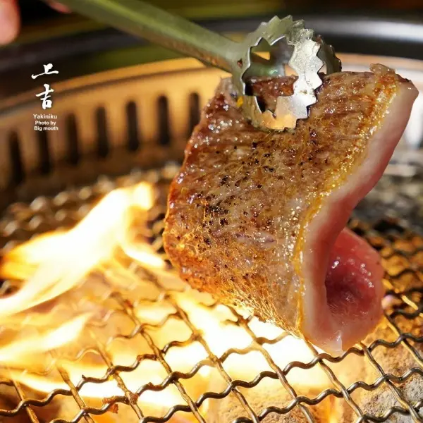 ▲台北大巨蛋美食人氣燒肉推薦！國父紀念館站美食「上吉燒肉」，日本和牛、美國和牛一次吃。