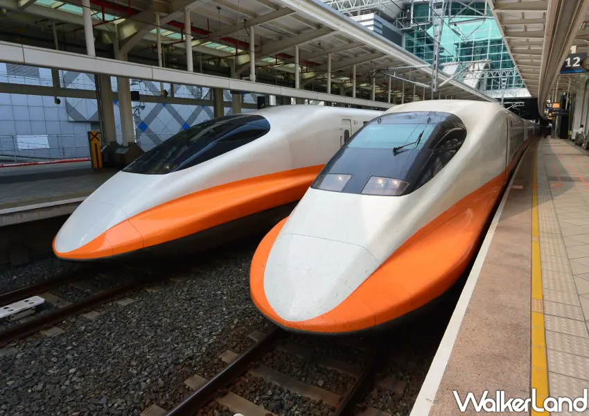 ▲高鐵夜間班次新增，台北高雄直達車「1985車次」將於平日晚間行駛。