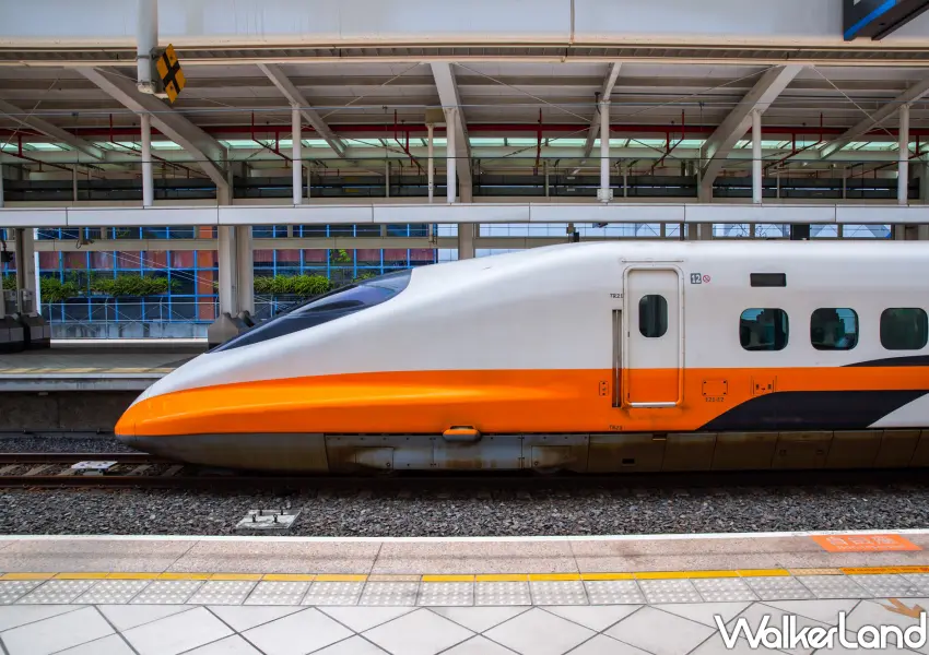 ▲高鐵台北高雄直達車最快95分鐘到。