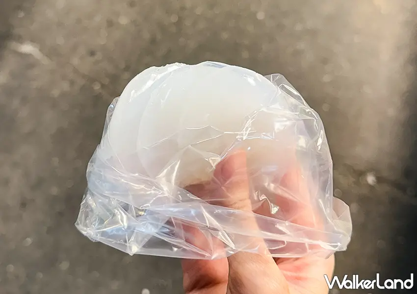 ▲南投美食推薦！楊家綠豆粉粿 激推百年市場老店，一份20元、沒吃到不算來過南投。