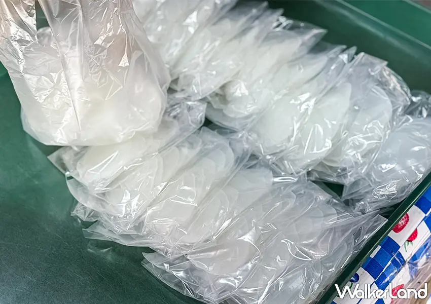 ▲南投美食推薦！楊家綠豆粉粿 激推百年市場老店，5個20元超划算、沒吃到不算來過南投（攝影：蕭芷琳）