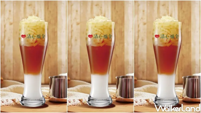 ▲清心福全錫蘭奶紅與椰果奶茶,以經典茶香與清爽配料呈現不同風味。