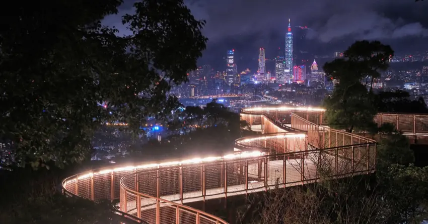 台北101跨年煙火不用擠！2大煙火觀賞點推薦，士林 內湖人不想說的跨年秘境。