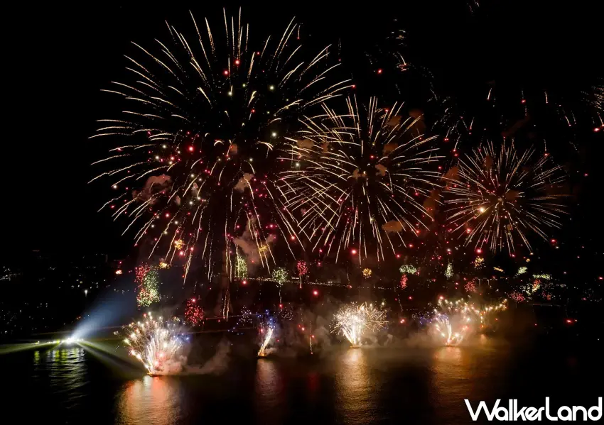 ▲新北1314跨河煙火淡水、八里10大最佳觀賞點推薦。