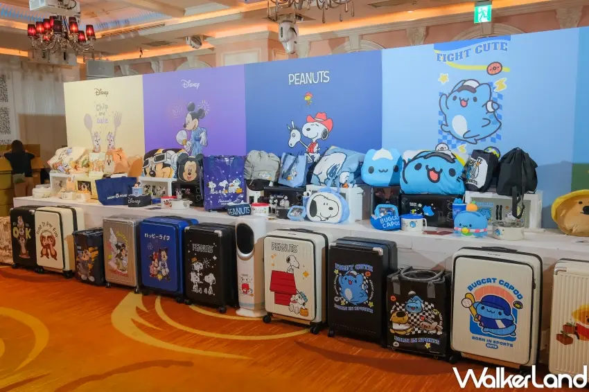 ▲7-11 2026春節福袋提前開賣，集結多款人氣IP與多種價位，一字排開氣勢十足。（攝影：張人尹）