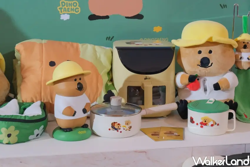 ▲7-11春節福袋集結DINOTAENG、三麗鷗、迪士尼等10大人氣IP，一次滿足不同粉絲喜好。（攝影：張人尹）