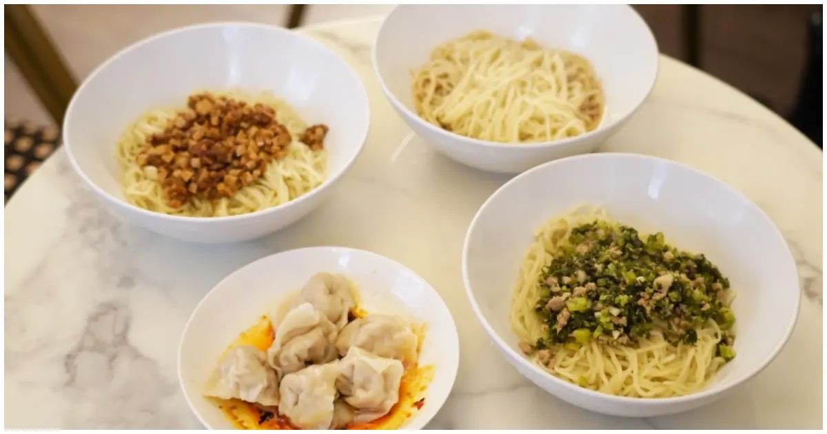 吃得到浙江麵食的台中咖啡廳！亨利貞咖啡館 全天供應咖啡與麵食，國美館咖啡廳加一。