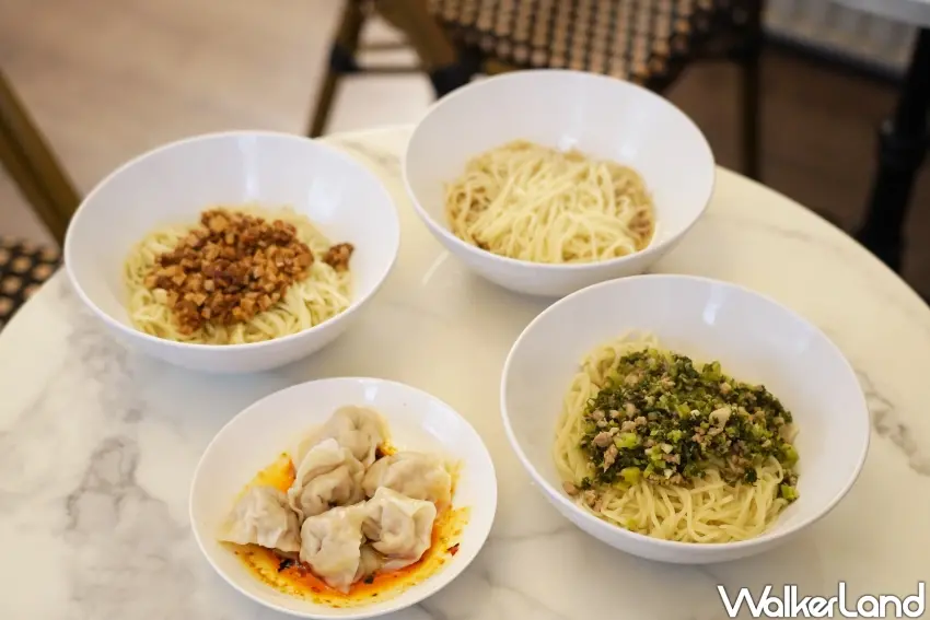 ▲「亨利貞咖啡館」除了咖啡,亦供應江浙風味麵食。(攝影:楊婷雅)