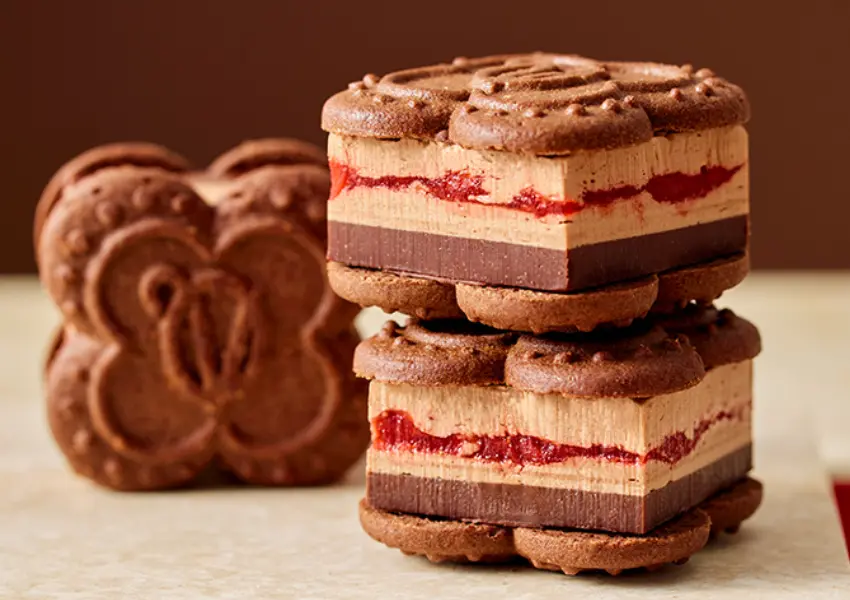 ▲東京必買伴手禮！VERY RUBY CUT 開賣即秒殺、連日本人都愛，新品 草莓巧克力奶油三明治 別錯過（株式会社グレープストーン 提供）