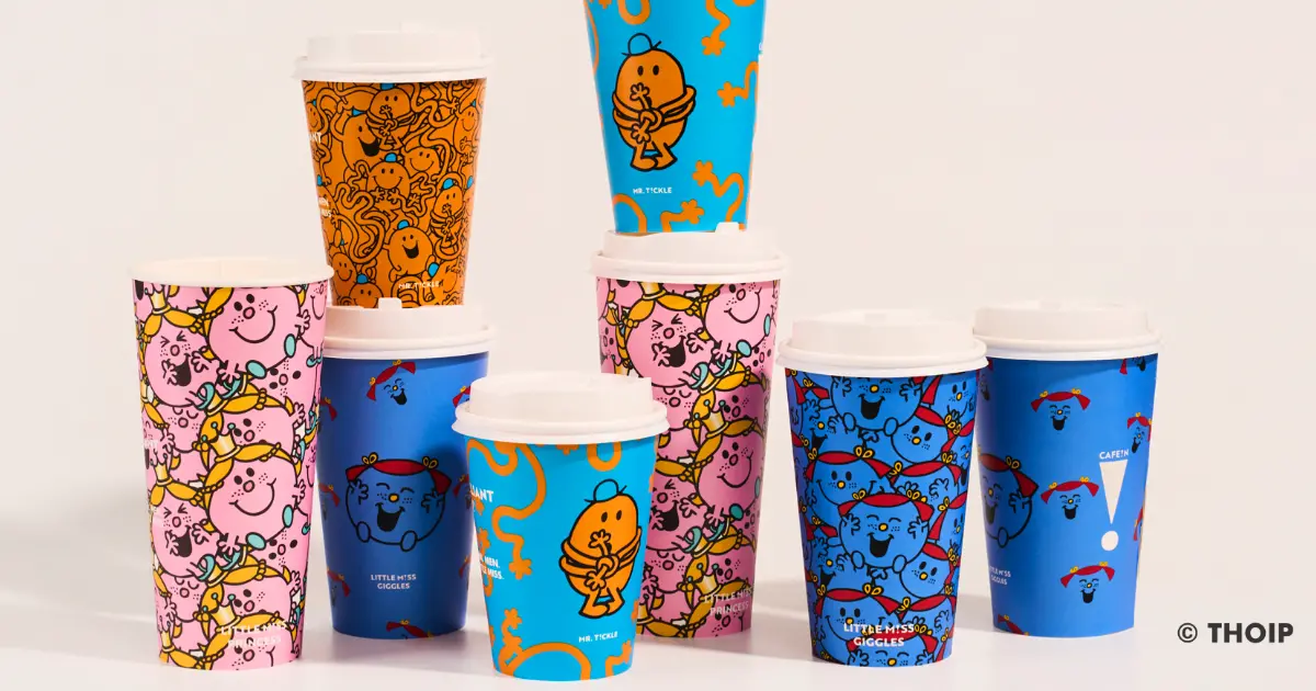 硬咖啡賣西瓜奶霜咖啡！CAFE!N奇先生妙小姐17款聯名，限定咖啡杯要發限動。