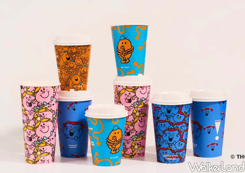 ▲CAFE!N 奇先生妙小姐聯名有各種圖案的療癒咖啡杯。