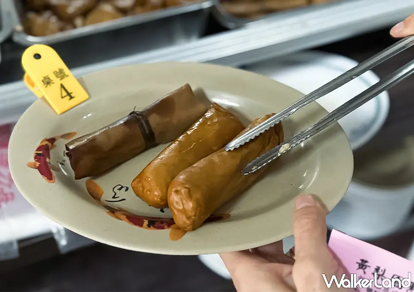 ▲新竹客家美食推薦！黃梨園點心店 內行人都吃這間，大份量煙腸、薑絲大腸必點（攝影：蕭芷琳）
